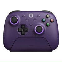 Manette de Jeu Sans Fil 8BitDo Ultimate 2 2,4 GHz pour PC Windows Steam Deck avec Joystick à Effet Hall