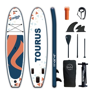 Weihai <span class=keywords><strong>Tourus</strong></span> 2021 Nouvelle conception de planche à pagaie gonflable Stand up Paddle Board - Product Image 6