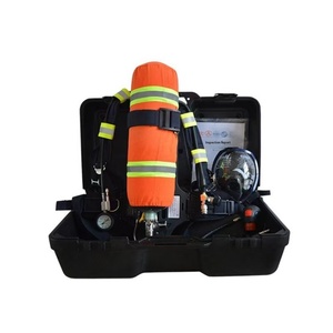 Feuerwehr-Sicherheits-Atemschutzgerät Kohlefaser SCBA (Selbstversorgendes Atemschutzgerät) Druckluft-Atemschutzgerät - Product Image 1