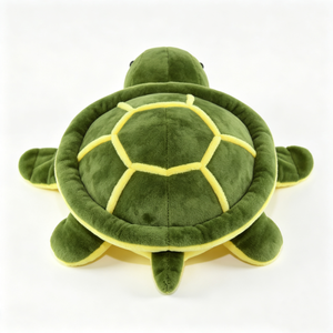 Peluche tortue de mer personnalisée, peluche tortue verte, peluche tortue mignonne, jouet en peluche tortue, animal en peluche tortue - Product Image 3