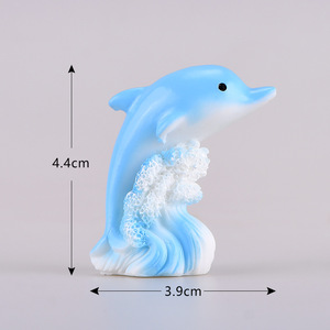 Figuras <span class=keywords><strong>de</strong></span> sirena para decoración del hogar, adornos <span class=keywords><strong>de</strong></span> playa, Océano, paisaje <span class=keywords><strong>de</strong></span> jardín en miniatura, bricolaje, Micro cola <span class=keywords><strong>de</strong></span> vela, faro - Product Image 3