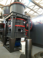 Moulin ultra-fin de poudre de gypse de haute qualité Moulin à poudre de micro vente chaude avec composants de noyau de roulement de moteur de moteur inclus