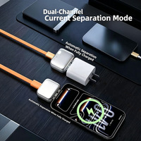 Séparateur automatique à déconnexion automatique après charge complète, compatible avec les téléphones Apple