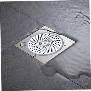 Stainless Steel Anodized Finish <b>Drain</b> Mesh Silicone <b>Drain</b> Sheet 304 Stainless Steel <b>Drain</b> <b>Cover</b> Carton Box Packaging for Home - Product Image 4