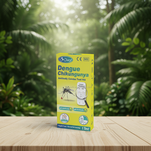 <span class=keywords><strong>Kit</strong></span> de Prueba Rápida Combinada de Anticuerpos contra el <span class=keywords><strong>Dengue</strong></span>/Chikungunya para Uso Doméstico, Autoprueba, Venta al por Mayor del Fabricante - Product Image 6