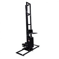 Printer Kabinet Vertikal UV Presisi Tinggi Dual Head Pencetakan Putih & Warna untuk Kotak Logam, Mural Showroom dengan Relief 3D 2.5cm