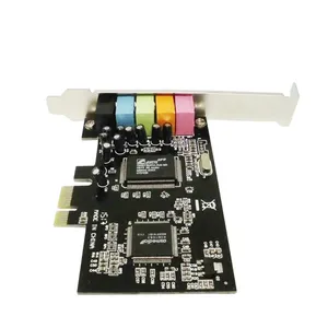 <span class=keywords><strong>Tarjeta</strong></span> <span class=keywords><strong>de</strong></span> sonido <span class=keywords><strong>PCI</strong></span> <span class=keywords><strong>Express</strong></span> 4,1, Panel estéreo integrado <span class=keywords><strong>de</strong></span> 4 pistas, adaptador <span class=keywords><strong>de</strong></span> <span class=keywords><strong>Audio</strong></span> <span class=keywords><strong>PCI</strong></span>-<span class=keywords><strong>Express</strong></span> <span class=keywords><strong>X1</strong></span> para PC, convertidor <span class=keywords><strong>de</strong></span> volumen para ordenador <span class=keywords><strong>de</strong></span> escritorio - Product Image 5