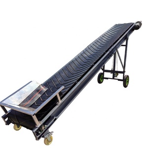 Sistema di Nastro Trasportatore Portatile per Scarico Camion di Terra, Fornitura Diretta dalla Fabbrica - Product Image 3