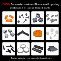 Bouchons d'étanchéité en caoutchouc silicone imperméables en gros, embouts anti-poussière en caoutchouc silicone pour tuyaux