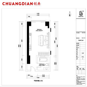 Architetto imprenditore <span class=keywords><strong>Bungalow</strong></span> House Villa famiglia camera interna casa nuovo Design Plan ispirazione per la decorazione dell'hotel - Product Image 1
