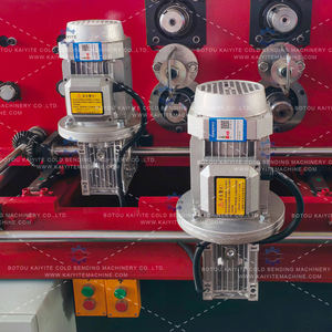 先进型CZ型钢自动换模辊压成型机，用于建筑型钢的高速制造 - Product Image 4