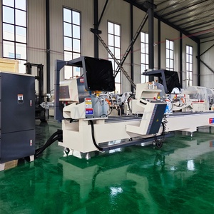 Machine de dé<span class=keywords><strong>coupe</strong></span> automatique à deux têtes avec double lame pour aluminium - Product Image 3