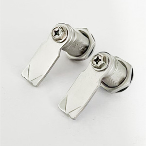 Serrure triangulaire Ms705-40 en acier inoxydable 304, anti-effraction, pour armoires électriques, boîtes de distribution, armoires métalliques, serrure de porte d'armoire - Product Image 3