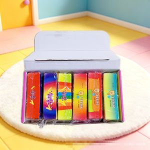 Juego de Juguetes Blandos de Queso en Barra Coloridos, Suaves y Antiestrés, Regalo para Niños, Recuerdos de Fiesta, Exhibición Minorista y Ventas Novedosas - Product Image 1