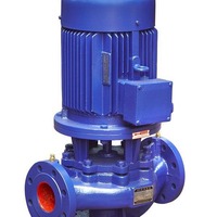 Pompe à huile électrique Koshin FR 200, moteur triphasé, connexion à bride en acier au carbone, décharge 1 1/2 pouce