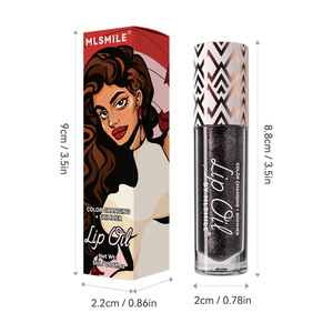 रंग तापमान परिवर्तन मॉइस्चराइजिंग लिप ग्लेज मोती तरल लिपस्टिक मॉइस्चराइजिंग रंग रेंडरिंग - Product Image 2