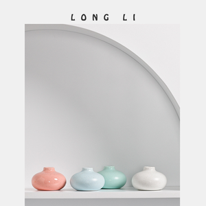 Macetas de Cerámica para Suculentas, Estilo Jardín, Acabado Esmaltado, con Orificio de Drenaje, Ecológicas, Venta al Por Mayor - Product Image 4