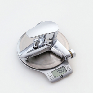 Miscelatore Termostatico per <span class=keywords><strong>Vasca</strong></span> e <span class=keywords><strong>Doccia</strong></span>, Rubinetto in Ottone Anti-Scottatura e Risparmio Idrico, Certificato CE EN1111, Montaggio <span class=keywords><strong>a</strong></span> Parete per Hotel - Product Image 4