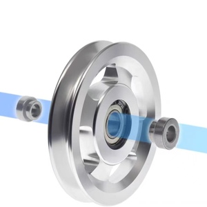 105 nhôm rỗng phòng tập thể dục ròng rọc tập thể dục Phụ kiện cho thể hình tập thể dục các bộ phận máy trên bán - Product Image 2