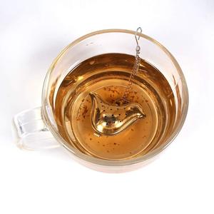 Bird Shaped Stainless Steel <strong>Tea</strong> Infuser <strong>Tea</strong> Strainer with Long Chain <strong>Tea</strong> Filter Interval <strong>Diffuser</strong> with Hook - Product Image 5