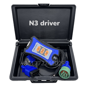 Pour NEXIQ3 USB LINK3 avec pilote N3 lien USB 3 Bluetooth Diesel camion Diagnostic OBD outil de dépannage - Product Image 1