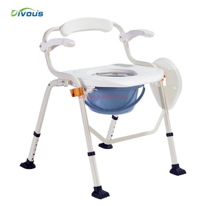 เก้าอี้ดูแลผู้ป่วยสำหรับผู้สูงอายุที่บ้าน |   ฝารองนั่งชักโครก - Product Image 2