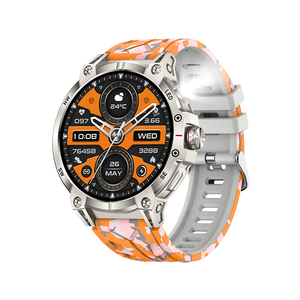 Akıllı saat mAh büyük pil ile 2025 760 1.85 inç ekran BT çağrı pusula erkekler açık spor Smartwatch ile el feneri - Product Image 6