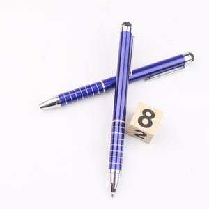 Stylo en métal Excalibur avec logo, recharge Parker 1,0 mm, pointe souple pour encre bleue/noire, logo personnalisé, usage promotionnel original - Product Image 1