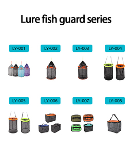 <span class=keywords><strong>Cage</strong></span> de rangement pour appâts en maille de haute qualité, panier de pêche flottant - Product Image 5