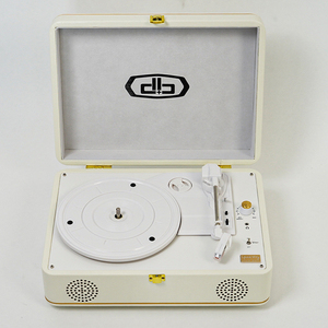 <span class=keywords><strong>Lecteur</strong></span> <span class=keywords><strong>CD</strong></span> multifonctionnel étui en cuir antique portable haut-parleur bluetooth <span class=keywords><strong>lecteur</strong></span> <span class=keywords><strong>de</strong></span> musique d'album - Product Image 1