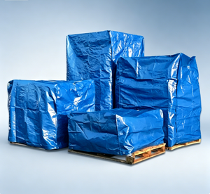 Bâche de protection <span class=keywords><strong>translucide</strong></span> en tricot warp HDPE+LDPE, perméable à la lumière et coupe-vent, pour palettes d'extérieur - Product Image 2