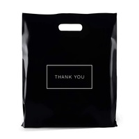 Sacs de courses personnalisés en PE/PVC jetables avec poignées gilet pour vêtements, chaussures, chaussettes - Couleur et logo personnalisés