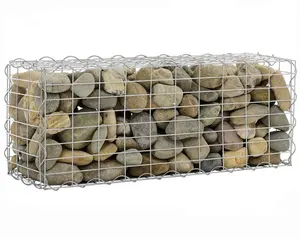 gabion stone basket retaining walls rock cages landscaping