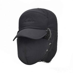 Bonnet thermique chaud en coton 100 % pour homme, style personnage, avec cache-visage et cache-oreilles, idéal pour le sport et les fêtes - Vente en gros - Product Image 5