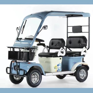 รถสกู๊ตเตอร์ไฟฟ้าสำหรับผู้สูงอายุรถสามล้อไฟฟ้าดีไซน์ใหม่ - Product Image 4