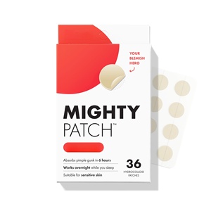 12 Patchs/feuille, Patchs ronds pour l'acné, Patchs hydrocolloïdes pour les boutons d'acné sur le visage - Product Image 1
