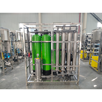 Contrôle automatique 1000 L/H facile à utiliser Machine de traitement de l'eau cosmétique industrie de l'eau potable système de purification de l'eau