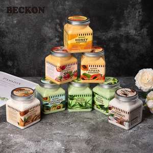 Ensemble de gommages corporels aux fruits et aux noix naturels, gommages exfoliants doux et hydratants pour une peau lisse et éclatante, plusieurs senteurs disponibles - Product Image 5