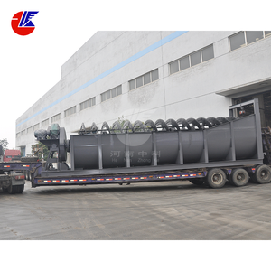 Giá phân loại xoắn ốc sỏi giá phân loại trục vít thủy lực Giá phân loại luồng không khí - Product Image 4