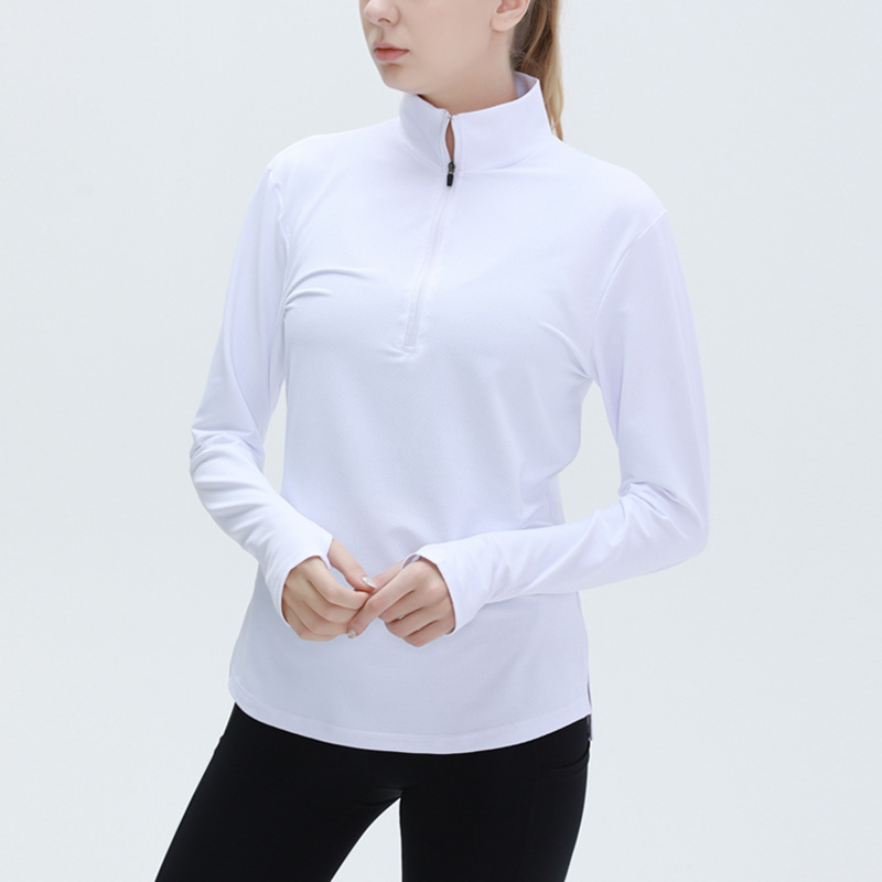 New Women's High Elastic Yoga Training Fitness Sport Wear Pilates Training Wear Long Sleeve Yoga Clothes for Women