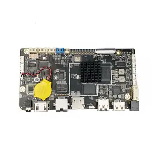 round Touch panel support MIPI rockchip rk3566 android 10 motherboard for smart home arm kiosk industrie