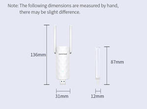 מכירה לוהטת comfast CF-WR300S WIFI מהדר 500 מטרים טווח Extender חיצוני wifi booster מגבר ב 2023 - Product Image 5