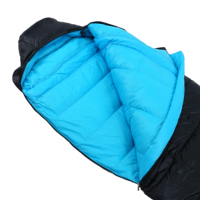 Sac de couchage pour adultes, style enveloppe, pour le camping et les voyages, vente en gros, hiver, chaud, imperméable, portable, à transporter à la main