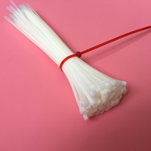 XHGe 15" Smart White Nylon Cable Tie 3.6x370mm untuk Perakitan Kabel Elektronik Kustom Buatan Produsen di Cina Grosir - Product Image 2