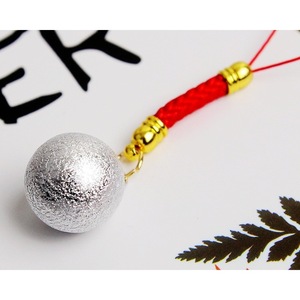Water <b>Bell</b> Mobile Phone Charm Alloy <b>Small</b> <b>Bell</b> Decor For Phone Chain Pendant Henan Origin - Product Image 3