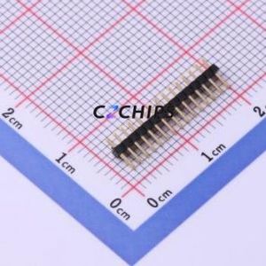 X1311WV-15J-C18D27 Pin Header Through hole Component (THT),P=1.27mm Connector 1x15P 1.27mm Pin Header Single Row - Product Image 1