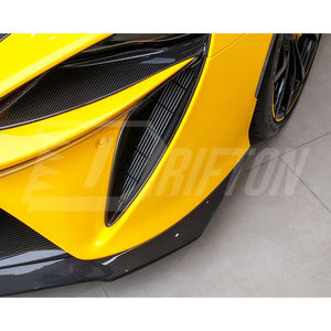 Lèvre avant en fibre de carbone sèche entièrement visible NOV Style Artura pour McLaren Artura 2023+ - Product Image 5