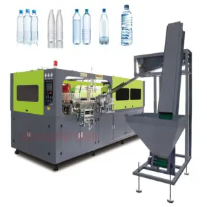 100ml-750ml Pré-forma Automática Stretch Blow Molding Plástico Água Óleo Bebidas Food Molding Garrafa PET Blowing Making Machine