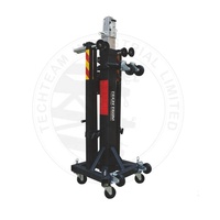 Tour de levage télescopique en acier MT-650S de 6,5 m et 200 kg pour enceintes Line Array