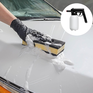 Pulverizador de Espuma Eléctrico Portátil Manual de 1000W para Lavado de Coches, Alta Presión 8 bar, Botella de Agua de Plástico para Uso Doméstico - Product Image 3